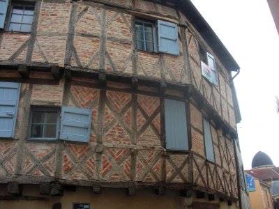 half timbered